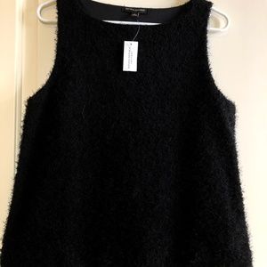 Black Banana Republic Sleeveless Blouse